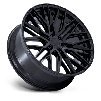 24x10 Niche M224 Gamma Gloss Black Wheel 6x5.5 (25mm)