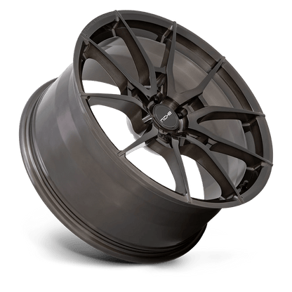 20x11 Niche T111 Kanan Brushed Candy Smoke Forged Wheel 5x112 (55mm)