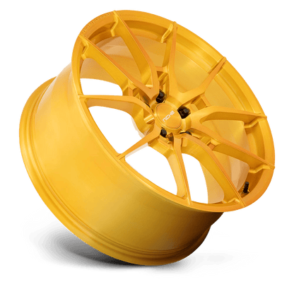 20x11 Niche T112 Kanan Brushed Candy Gold Forged Wheel 5x4.5 (53mm)