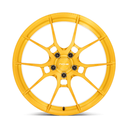 20x8.5 Niche T112 Kanan Brushed Candy Gold Wheel 5x4.5 (35mm)