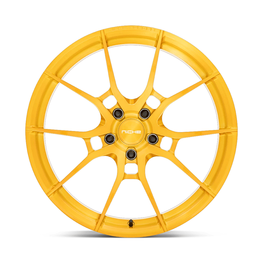 20x10 Niche T112 Kanan Brushed Candy Gold Forged Wheel 5x4.5 (38mm)