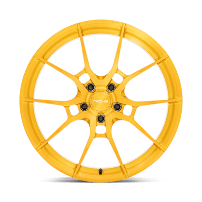 20x11 Niche T112 Kanan Brushed Candy Gold Forged Wheel 5x4.5 (53mm)
