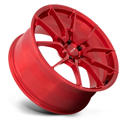 20x11.5 Niche T113 Kanan Brushed Candy Red Forged Wheel 5x120 (52mm)