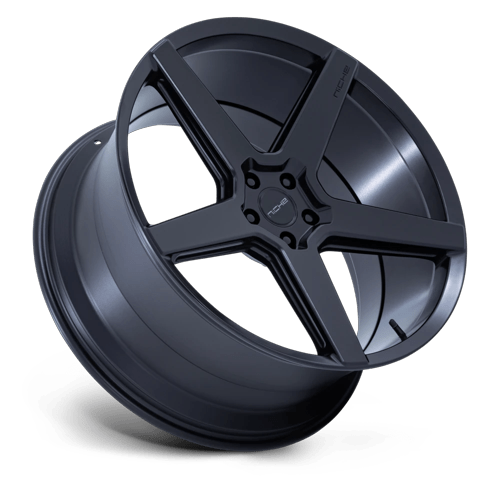 22x10.5 Niche NC283 Modena Matte Black Wheel 5x120 (38mm)