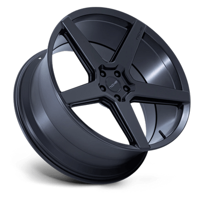 22x10.5 Niche NC283 Modena Matte Black Wheel 5x120 (38mm)