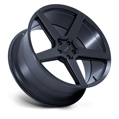 22x10.5 Niche NC283 Modena Matte Black Wheel 5x120 (38mm)