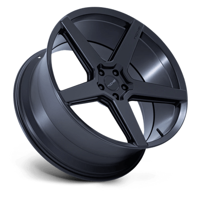 22x9 Niche NC283 Modena Matte Black Wheel 5x120 (27mm)