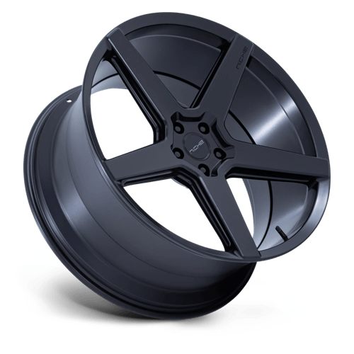 22x9 Niche NC283 Modena Matte Black Wheel 5x115 (15mm)