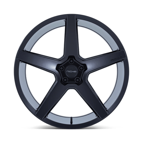 22x9 Niche NC283 Modena Matte Black Wheel 5x112 (15mm)