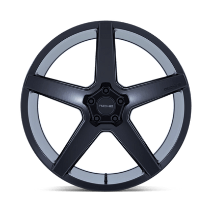 20x10.5 Niche NC283 Modena Matte Black Wheel 5x120 (38mm)