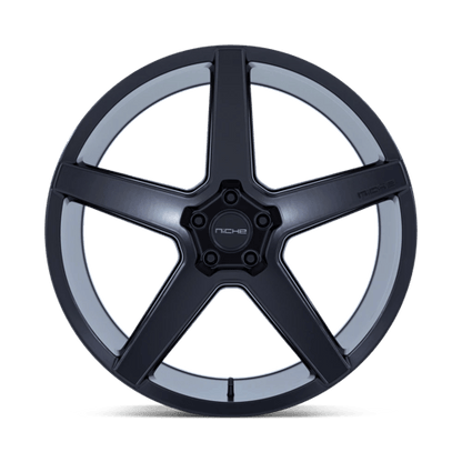 22x9 Niche NC283 Modena Matte Black Wheel 5x115 (15mm)