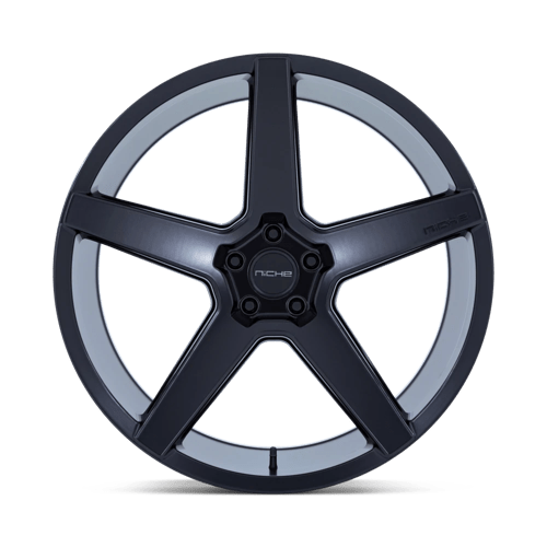 22x10.5 Niche NC283 Modena Matte Black Wheel 5x120 (38mm)