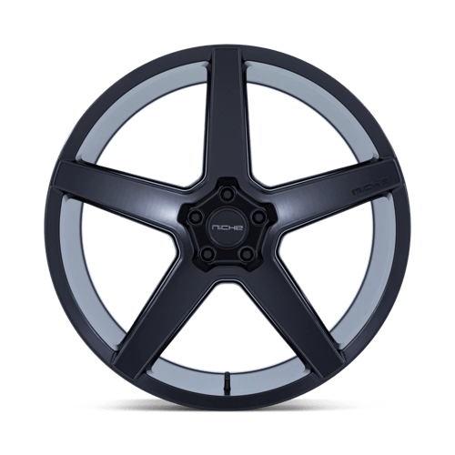 22x9 Niche NC283 Modena Matte Black Wheel 5x112 (15mm)