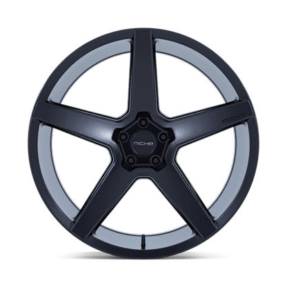 20x10.5 Niche NC283 Modena Matte Black Wheel 5x115 (18mm)