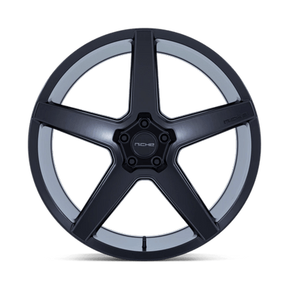 22x10.5 Niche NC283 Modena Matte Black Wheel 5x112 (38mm)