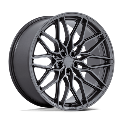 22x9 Niche NC277 Calabria 5 Matte Gunmetal Wheel 5x120 (27mm)