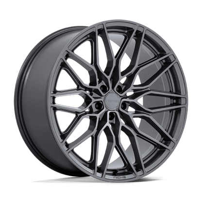 20x9 Niche NC277 Calabria 5 Matte Gunmetal Wheel 5x112 (20mm)
