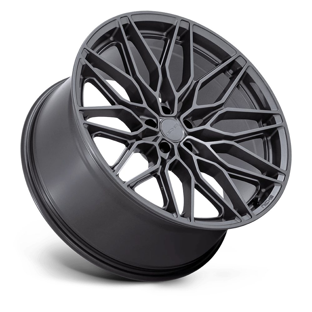 20x9 Niche NC277 Calabria 5 Matte Gunmetal Wheel 5x120 (27mm)