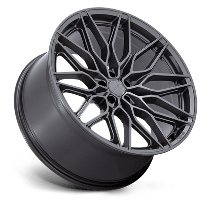 20x9 Niche NC277 Calabria 5 Matte Gunmetal Wheel 5x120 (27mm)