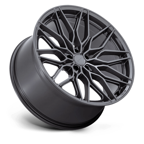 22x10.5 Niche NC277 Calabria 5 Matte Gunmetal Wheel 5x115 (18mm)