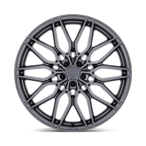 22x10.5 Niche NC277 Calabria 5 Matte Gunmetal Wheel 5x115 (18mm)