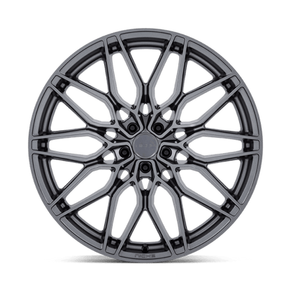 22x10.5 Niche NC277 Calabria 5 Matte Gunmetal Wheel 5x115 (18mm)