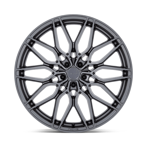 22x10.5 Niche NC277 Calabria 5 Matte Gunmetal Wheel 5x115 (18mm)