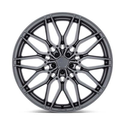 22x10.5 Niche NC277 Calabria 5 Matte Gunmetal Wheel 5x115 (18mm)