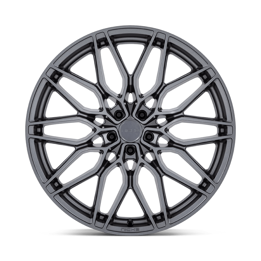 20x9 Niche NC277 Calabria 5 Matte Gunmetal Wheel 5x120 (27mm)