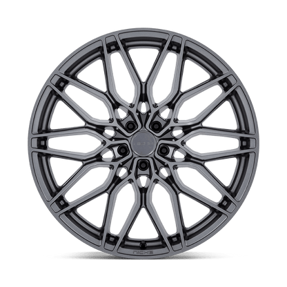 20x9 Niche NC277 Calabria 5 Matte Gunmetal Wheel 5x120 (27mm)