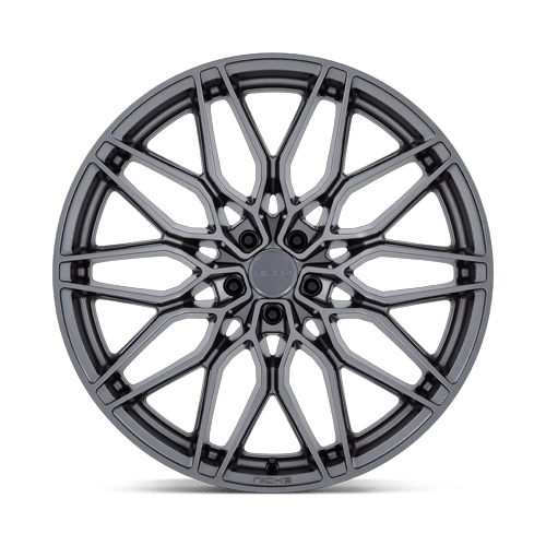 20x9 Niche NC277 Calabria 5 Matte Gunmetal Wheel 5x112 (20mm)