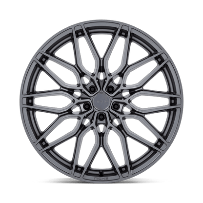 20x9 Niche NC277 Calabria 5 Matte Gunmetal Wheel 5x112 (20mm)