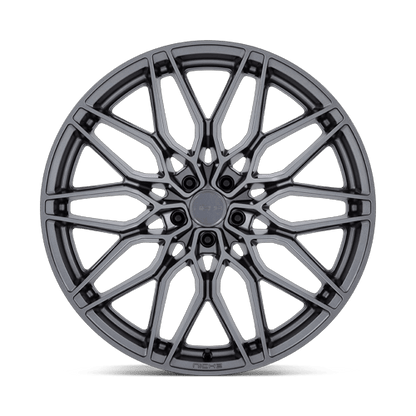 22x10.5 Niche NC277 Calabria 5 Matte Gunmetal Wheel 5x115 (18mm)