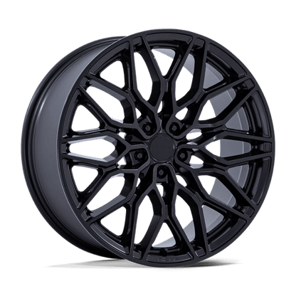 20x9 Niche NC277 Calabria 5 Matte Black Wheel 5x112 (27mm)