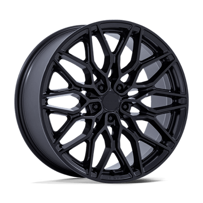 22x9 Niche NC277 Calabria 5 Matte Black Wheel 5x120 (27mm)