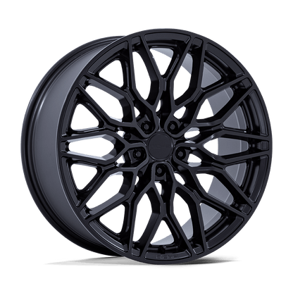 20x10.5 Niche NC277 Calabria 5 Matte Black Wheel 5x4.5 (40mm)