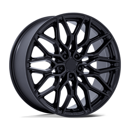 20x9 Niche NC277 Calabria 5 Matte Black Wheel 5x112 (45mm)