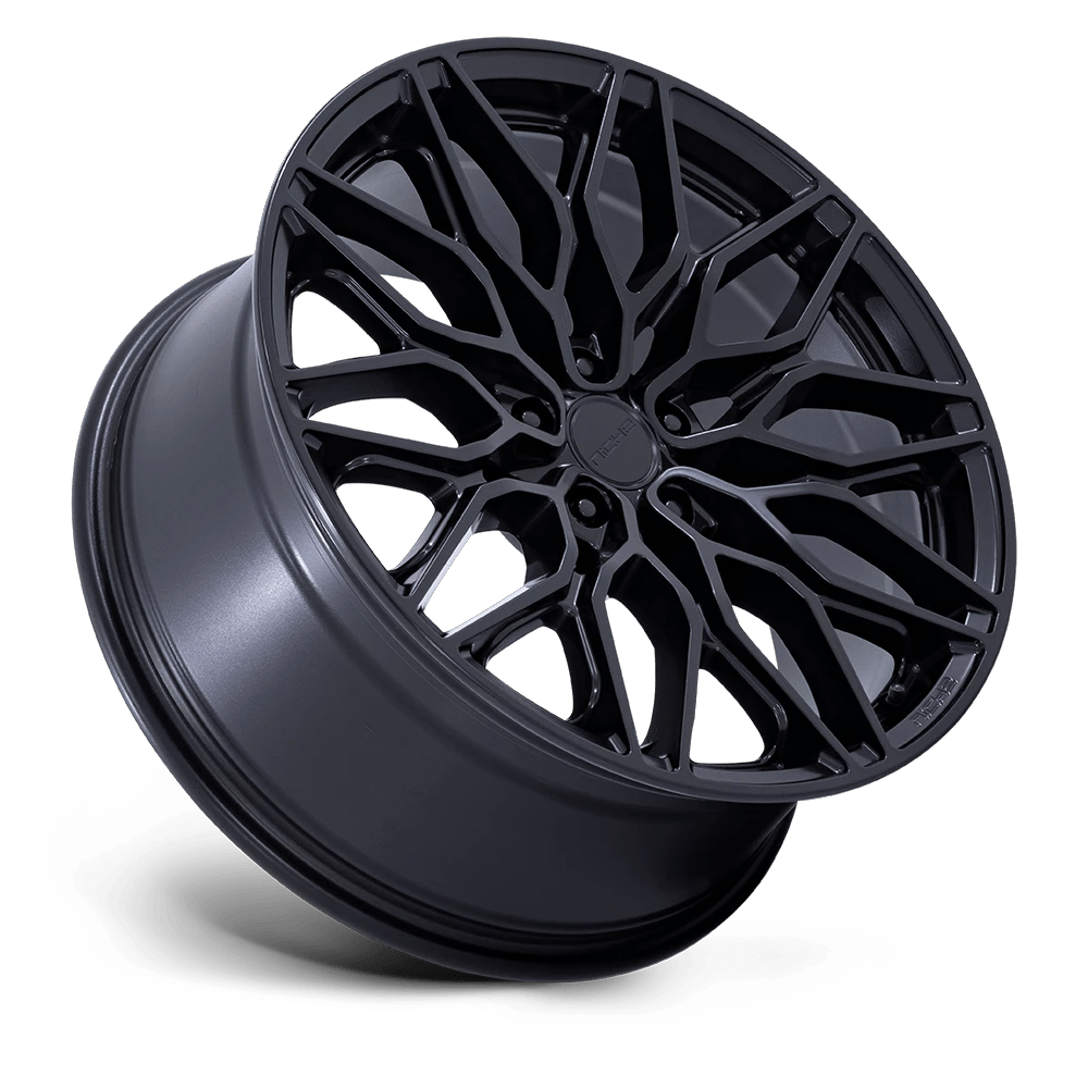 20x10.5 Niche NC277 Calabria 5 Matte Black Wheel 5x4.5 (40mm)