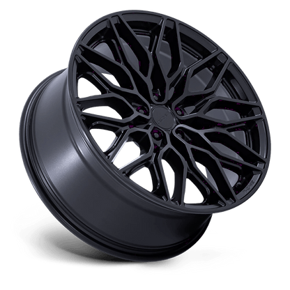 22x10.5 Niche NC277 Calabria 5 Matte Black Wheel 5x115 (18mm)