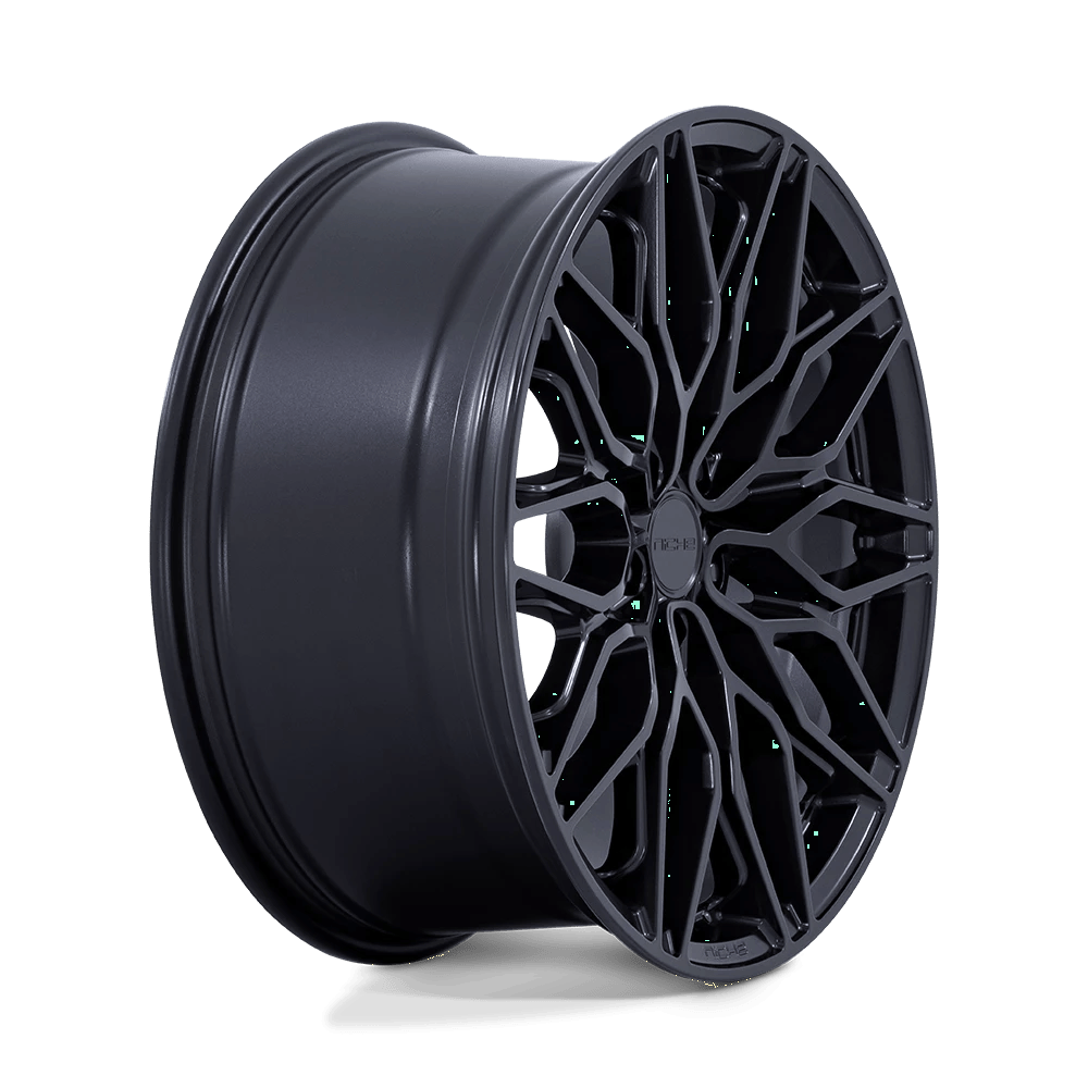 22x9 Niche NC277 Calabria 5 Matte Black Wheel 5x115 (15mm)