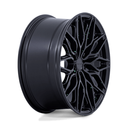 22x9 Niche NC277 Calabria 5 Matte Black Wheel 5x115 (15mm)