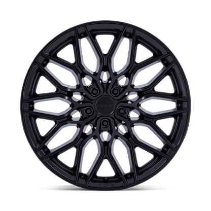 22x9 Niche NC277 Calabria 5 Matte Black Wheel 5x120 (27mm)