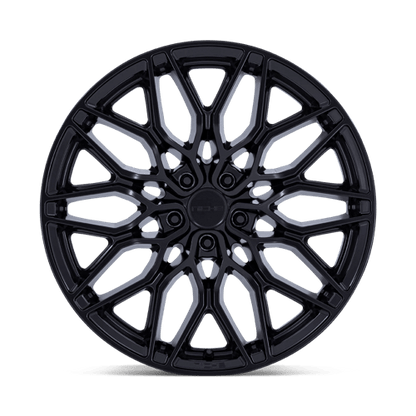 20x9 Niche NC277 Calabria 5 Matte Black Wheel 5x112 (45mm)