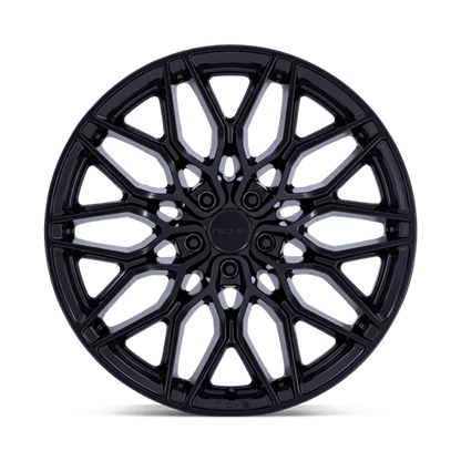 22x9 Niche NC277 Calabria 5 Matte Black Wheel 5x112 (20mm)