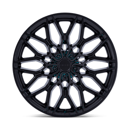 22x10.5 Niche NC277 Calabria 5 Matte Black Wheel 5x112 (38mm)