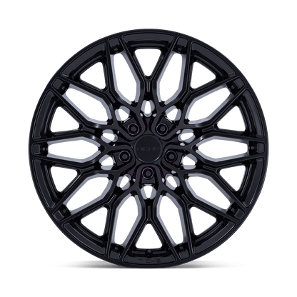 22x10.5 Niche NC277 Calabria 5 Matte Black Wheel 5x115 (18mm)