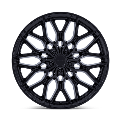 22x10.5 Niche NC277 Calabria 5 Matte Black Wheel 5x115 (18mm)