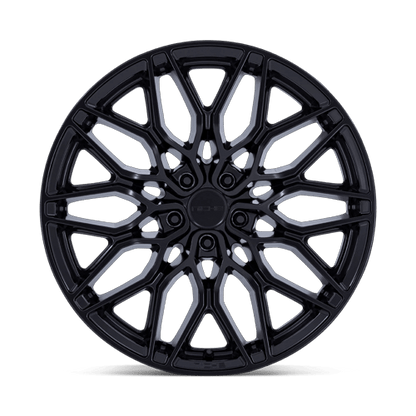 20x9 Niche NC277 Calabria 5 Matte Black Wheel 5x112 (45mm)