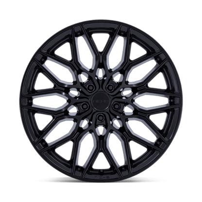 20x9 Niche NC277 Calabria 5 Matte Black Wheel 5x112 (45mm)