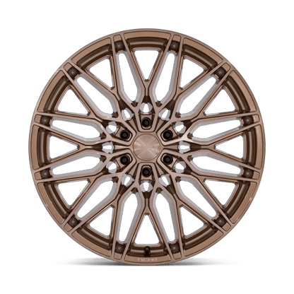 24x10 Niche NC278 Calabria 6 Platinum Bronze Wheel 6x5.5 (20mm)